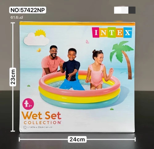 استخر بادی اینتکس 1.47 متری مدل Intex 57412