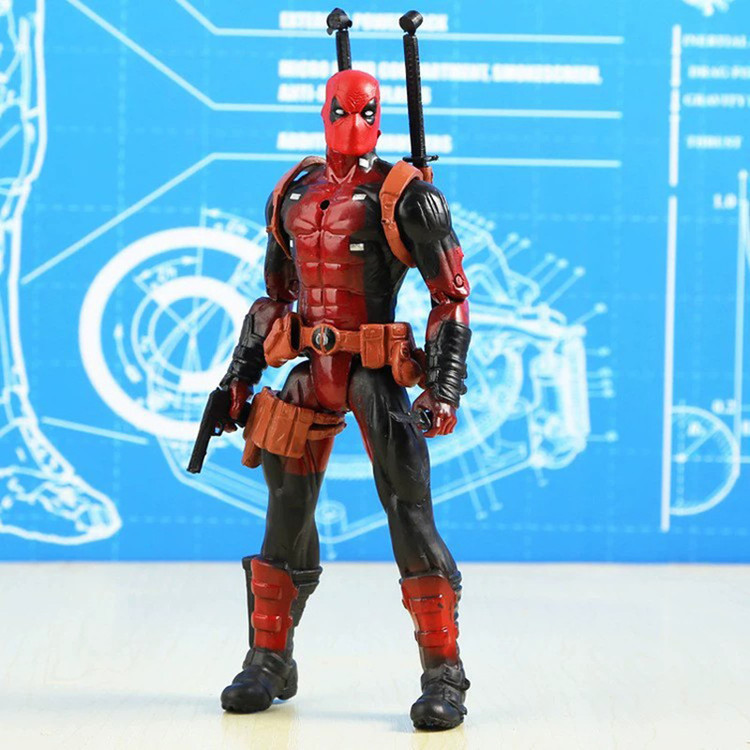 اکشن فیگور ددپول 17سانتی 17cm Deadpool Action Figure