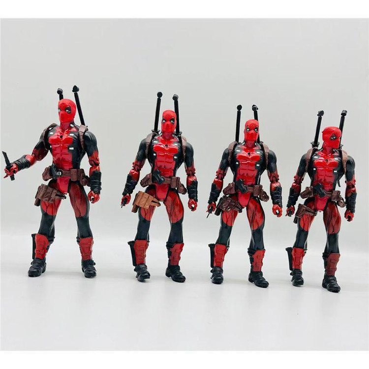 اکشن فیگور ددپول 17سانتی 17cm Deadpool Action Figure
