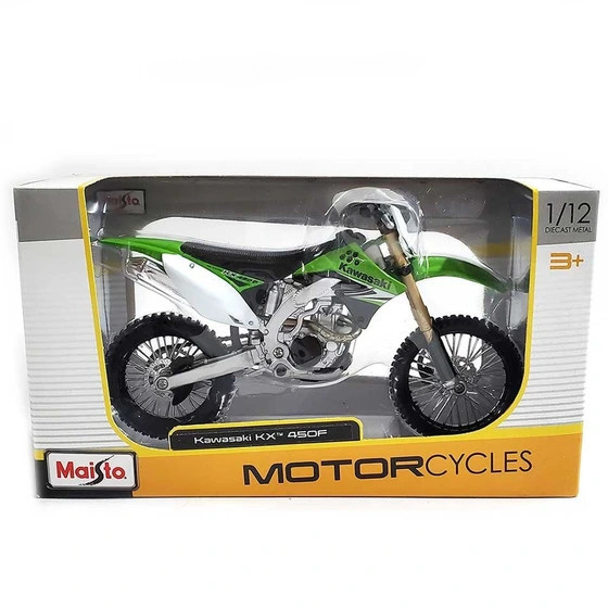 ماکت موتور مایستو مدل Kawasaki مقیاس ۱/۱۲